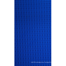 Cationic Double Hexagon Polyester Fabric with PU/PVC Coaitng